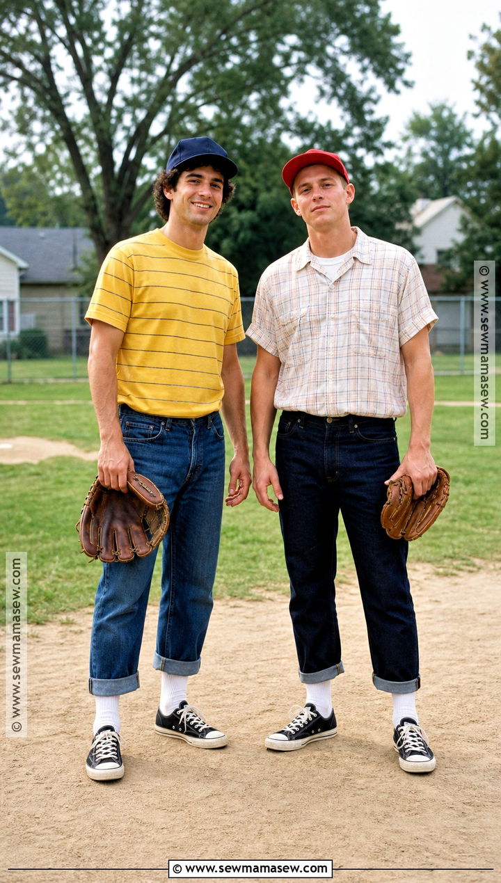 Benny And Smalls Duo Costume - 35 sandlot halloween costumes