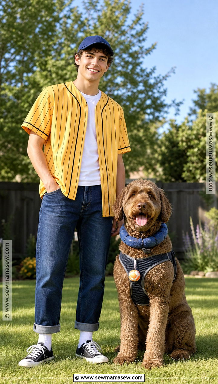 Benny And The Beast Costume - 35 sandlot halloween costumes
