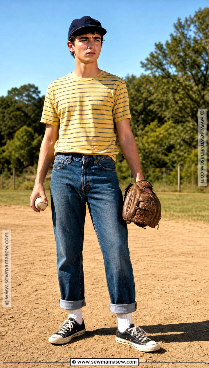 Benny The Jet Rodriguez Costume - 35 sandlot halloween costumes