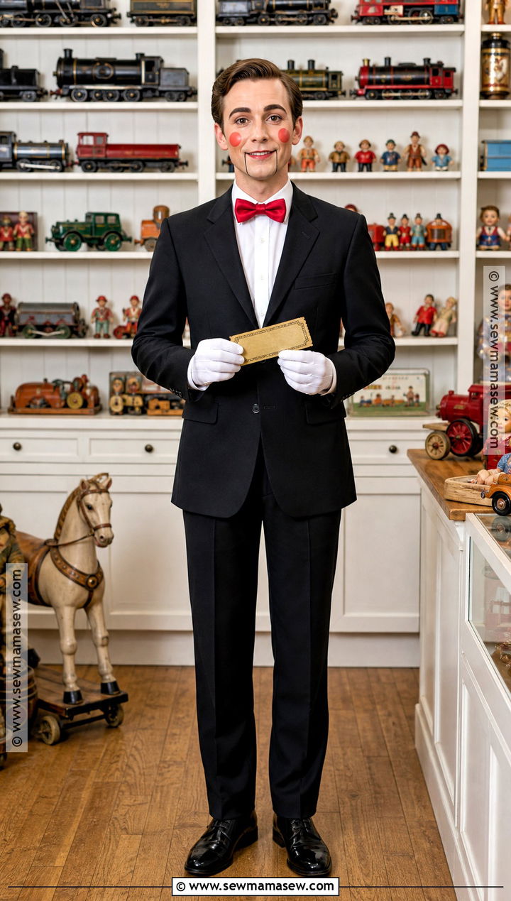 Benson Dummy Costume - 40 toy story halloween costumes