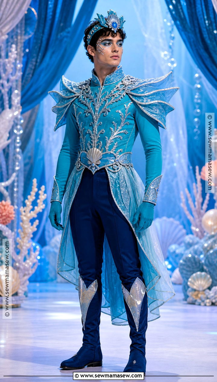 Benthomaar Sea Prince Ninjago Costume - 30 ninjago costume ideas