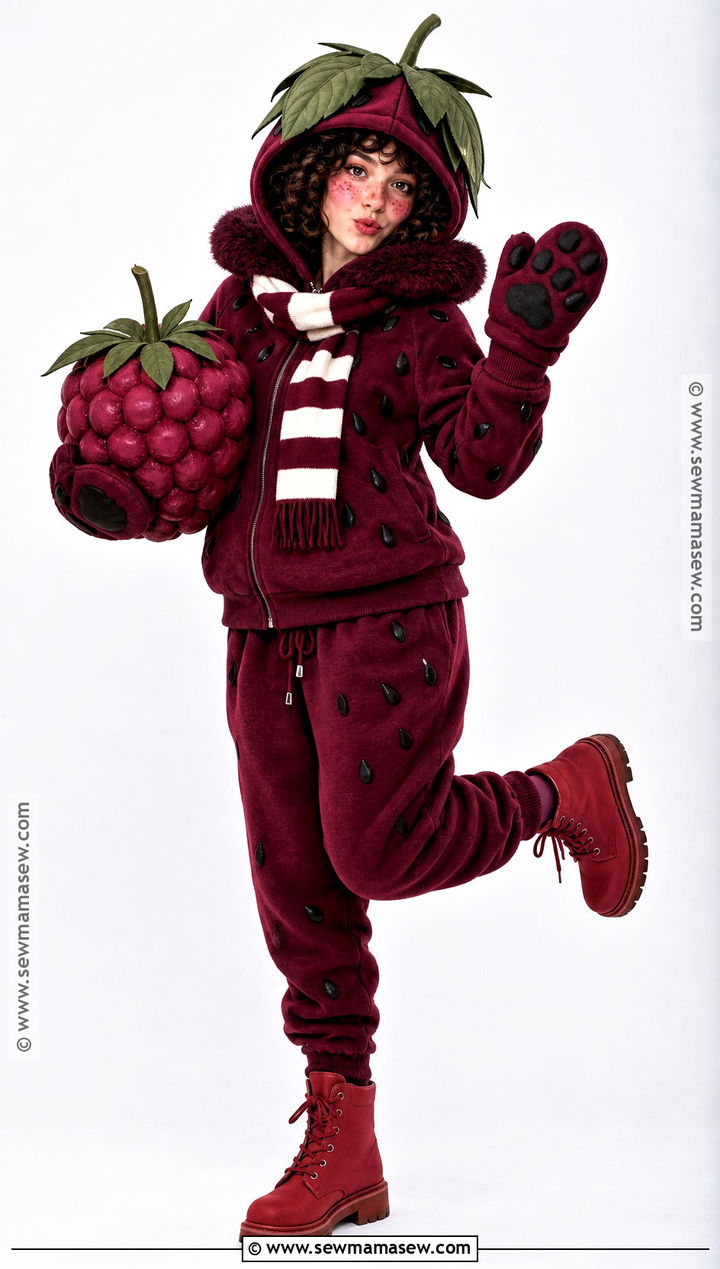 Berry Beast Sprout Cosplay - 35 Sprout Cosplay Ideas