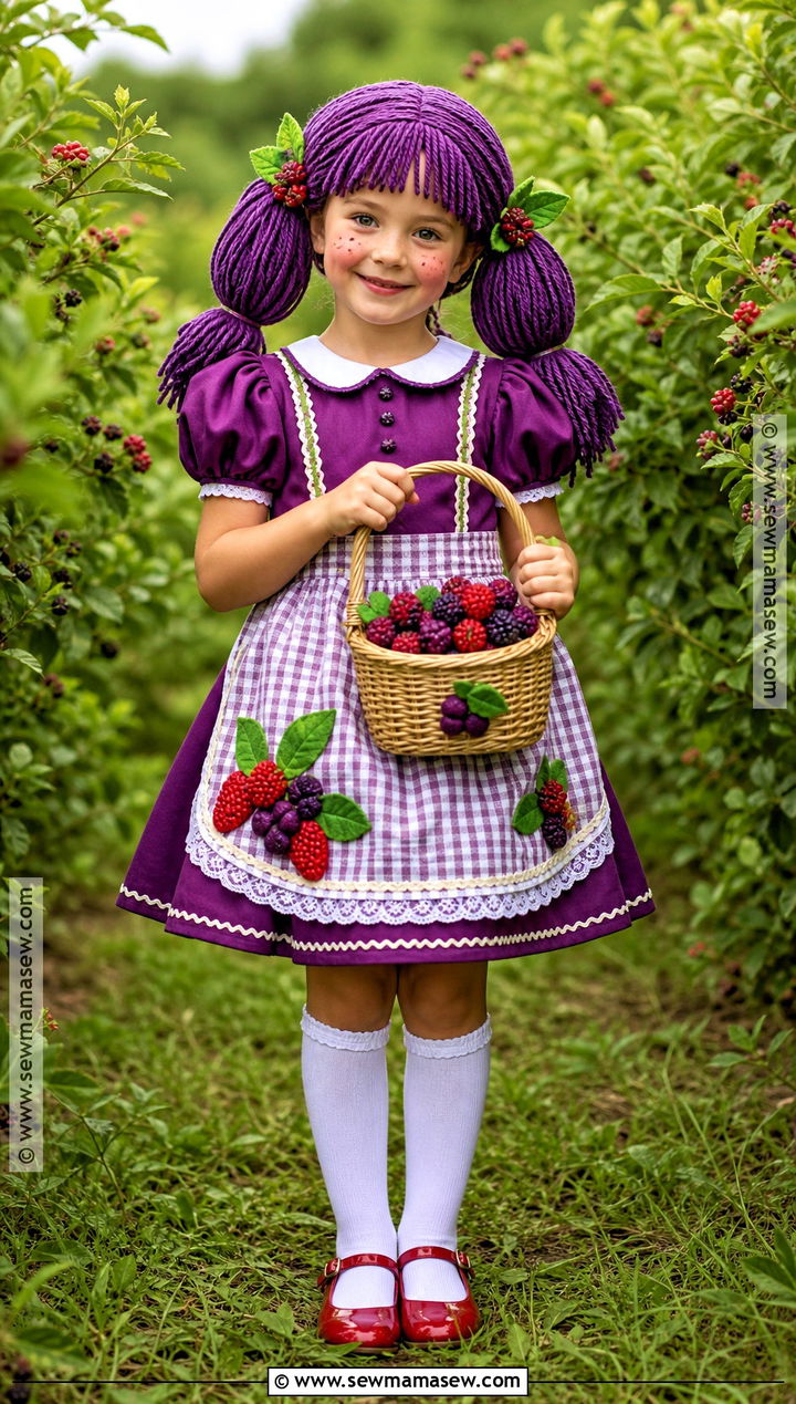 Berry Jars N Jam Costume - 35 lalaloopsy costume ideas
