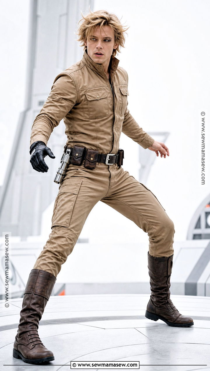 Bespin Duel Luke Skywalker Costume - 30 luke skywalker costume ideas