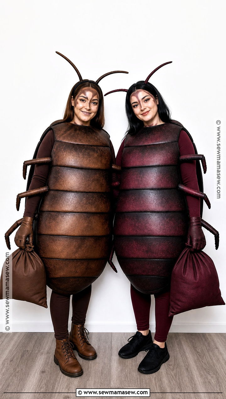 Best Friend Bed Bug Costume - 30 Bed Bug Halloween Costume Ideas