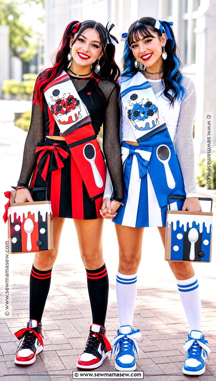 Best Friend Cereal Killer Costume - 35 cereal killer costume ideas