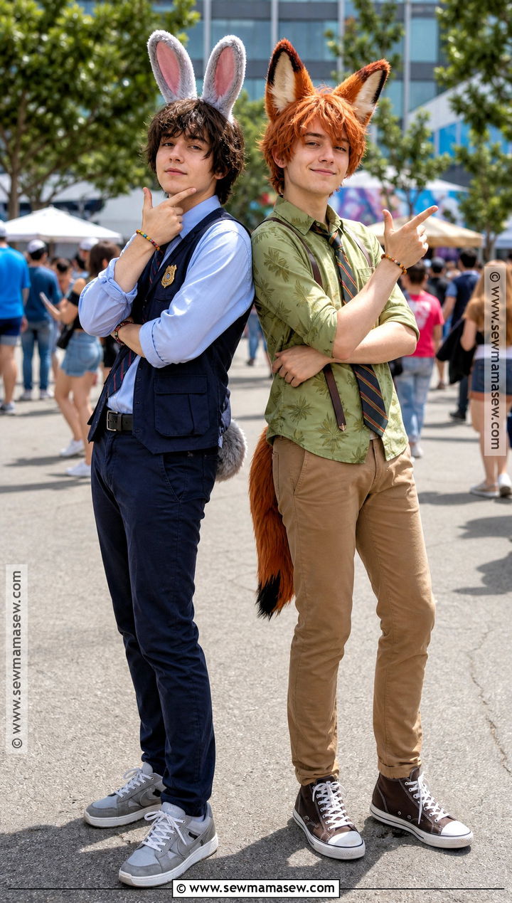 Best Friend Judy Hopps And Nick Wilde Costume - 35 judy hopps and nick wilde costume ideas