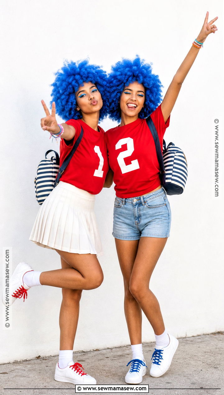 Best Friend Thing One And Thing Two Costume - 40 thing one and thing two costumes