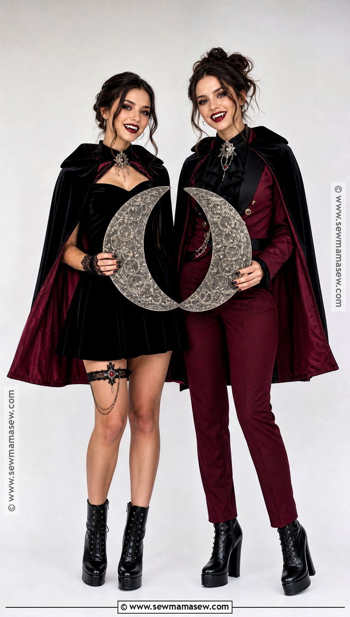 Best Friend Vampire Costume - 50 vampire costume ideas