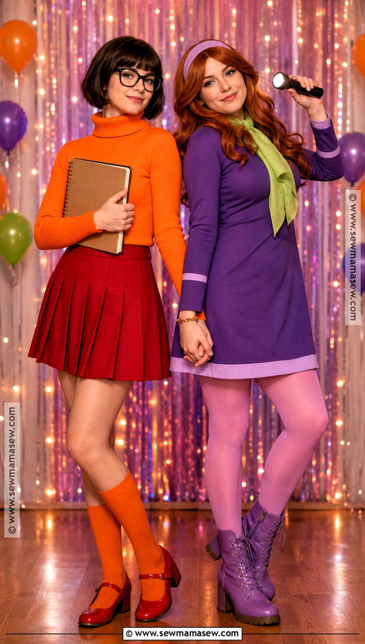 Best Friend Velma And Daphne Costume - 40 velma and daphne costume ideas