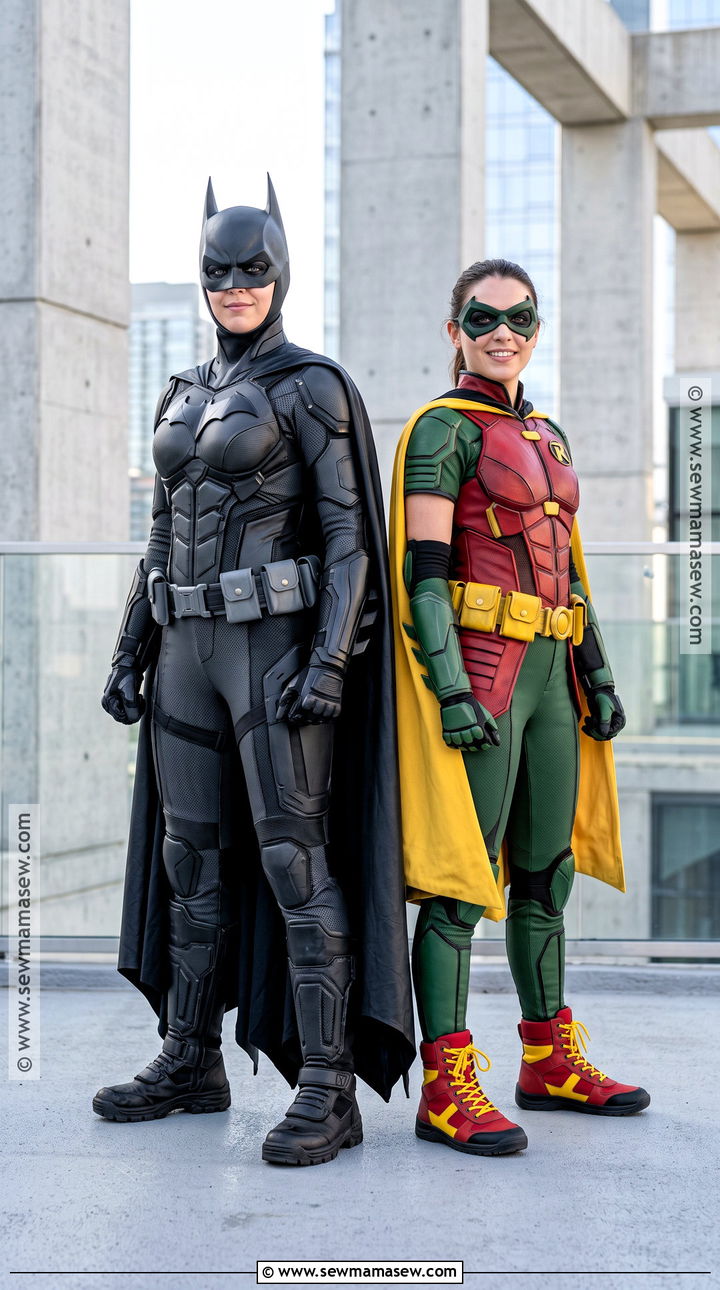 Best Friends Batman And Robin Costume - 35 batman and robin costume ideas