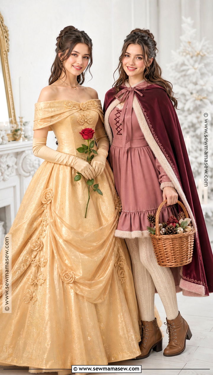 Best Friends Belle Costume - 50 belle costume ideas