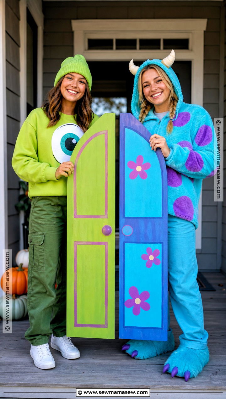Best Friends Mike And Sully Costume - 35 mike and sully costume ideas