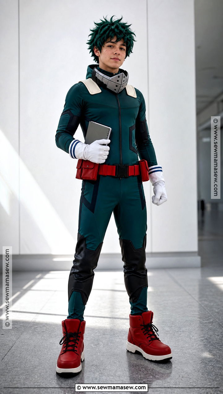 Beta Deku Costume - 35 Deku Hero Costume Ideas