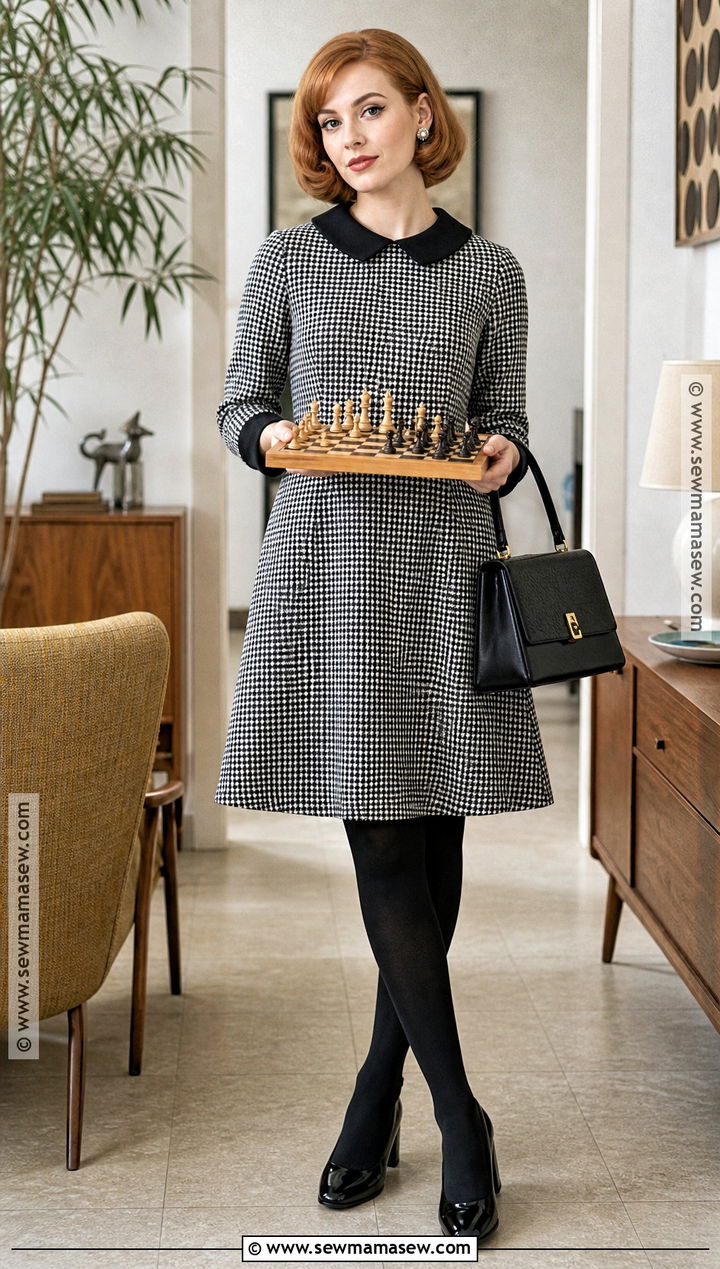 Beth Harmon Chess Costume - 30 halloween costumes for redheads