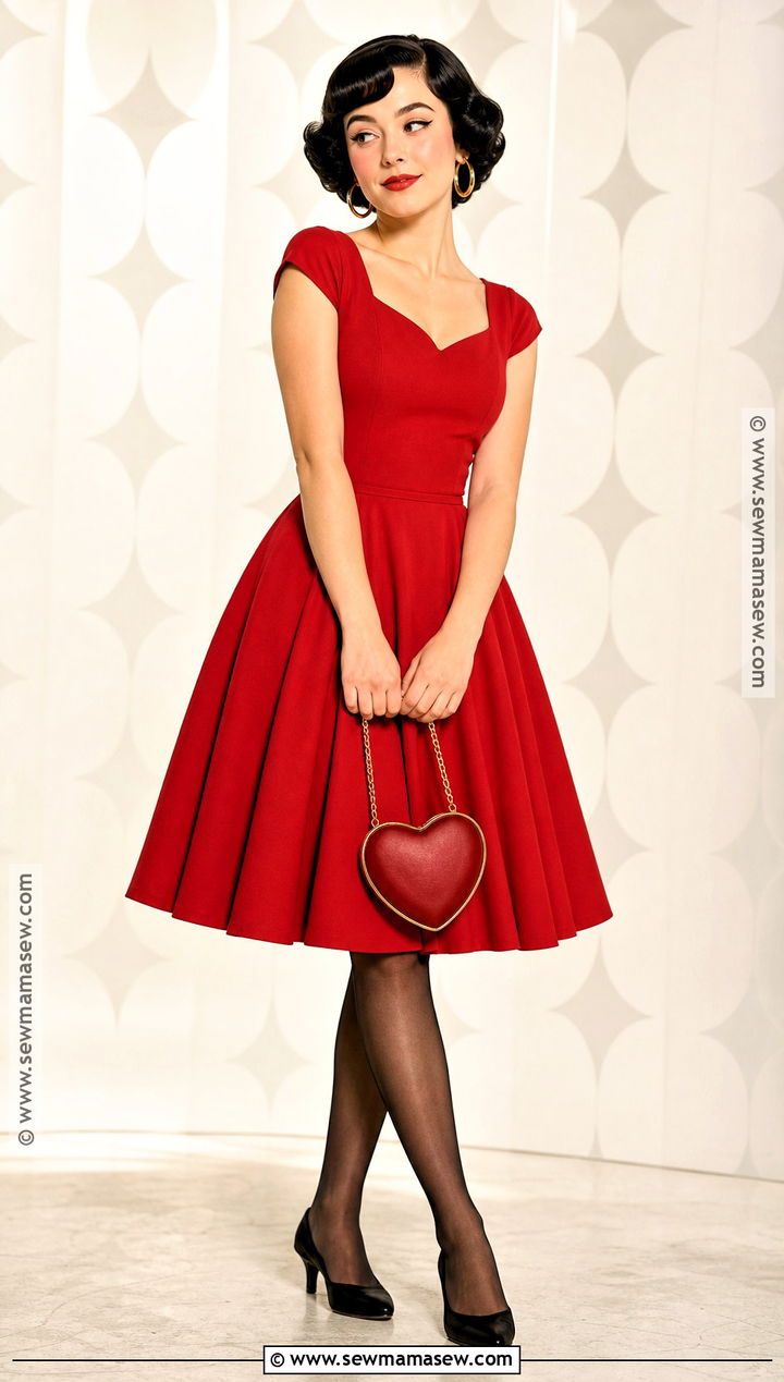 Betty Boop Costume With Curled Black Hair - 35 dark hair halloween costume ideas