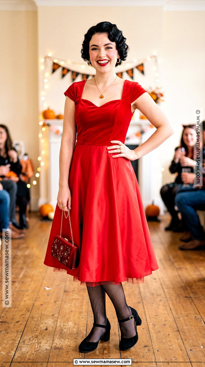 Betty Boop Costume With Curly Black Hair - 30 halloween costumes women black hair