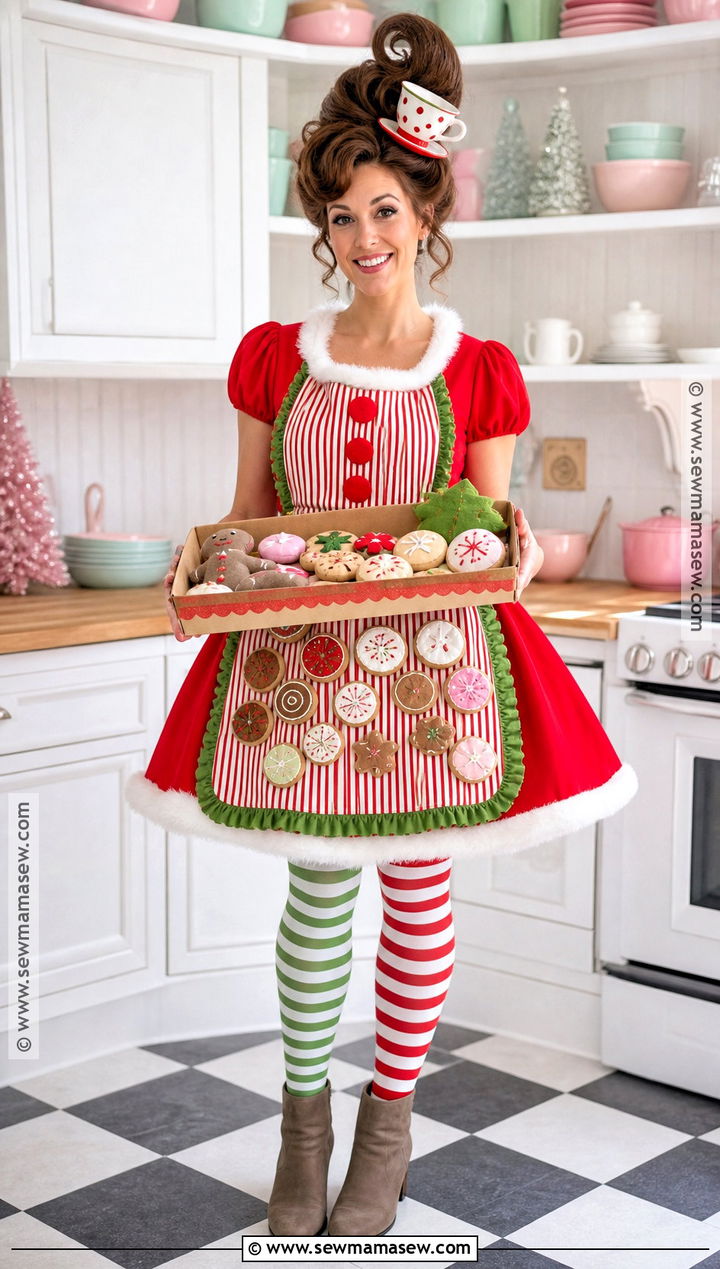 Betty Lou Who Cookie Costume - 35 whoville costumes