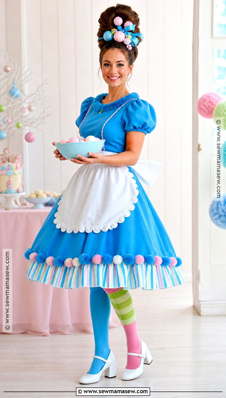 Betty Lou Who Party Dress Costume - 35 whoville costumes