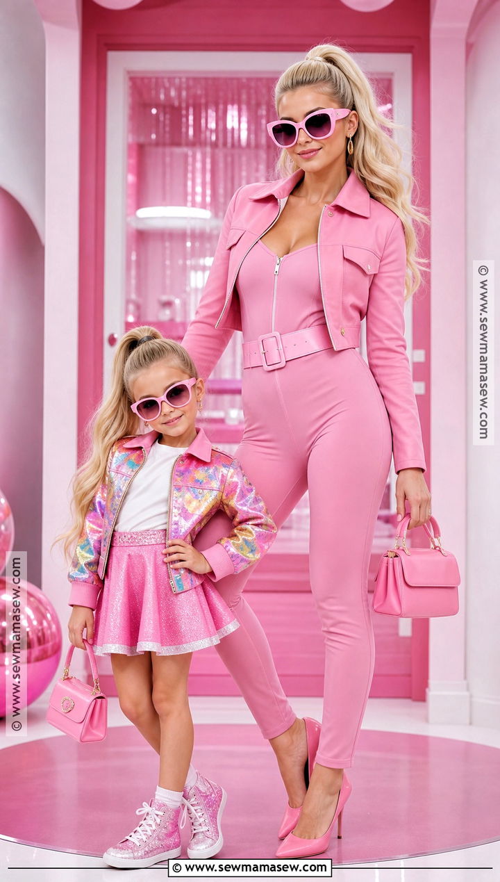Beyonce And Blue Ivy Barbie Costume - 30 best celebrity halloween costumes