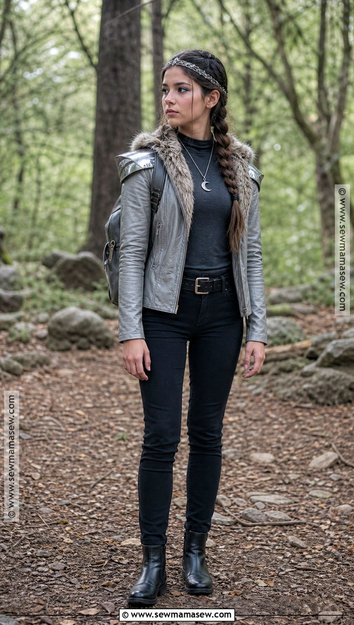 Bianca Di Angelo Hunter Costume - 30 percy jackson costume ideas