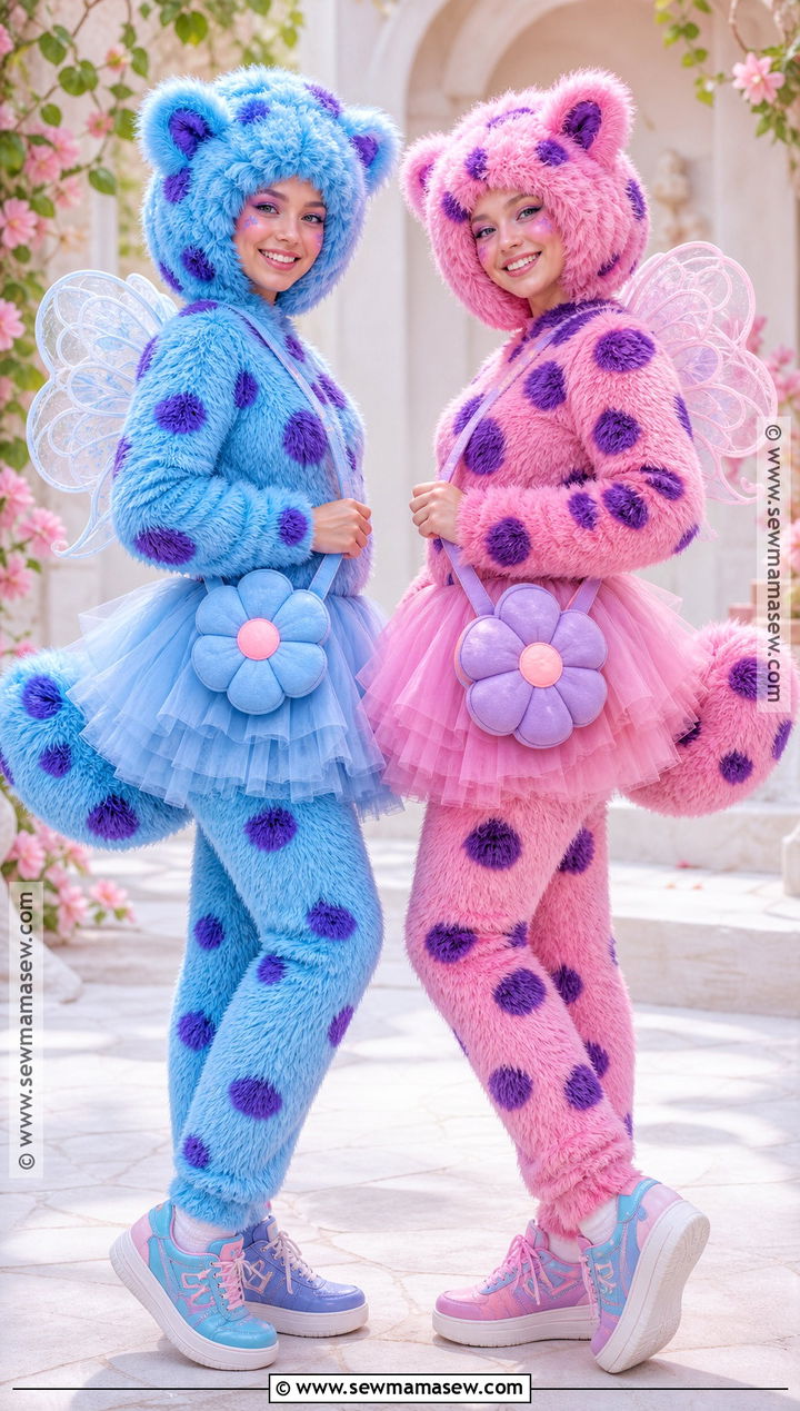 Bibble And Dizzle Duo Costume - 30 Bibble Halloween Costume Ideas