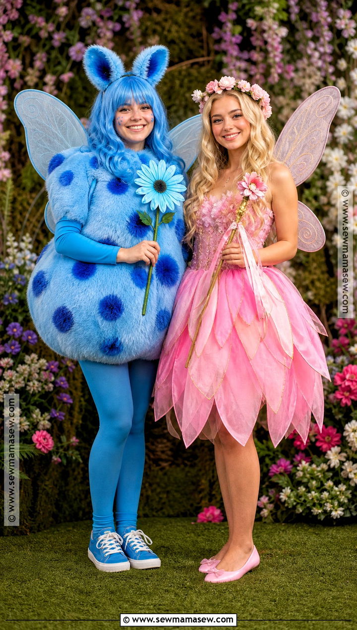 Bibble And Elina Couple Costume - 30 Bibble Halloween Costume Ideas