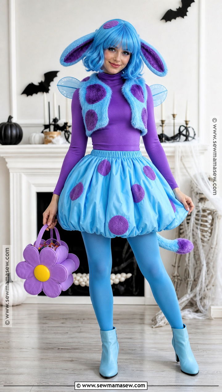 Bibble Costume With Bubble Skirt - 30 Bibble Halloween Costume Ideas