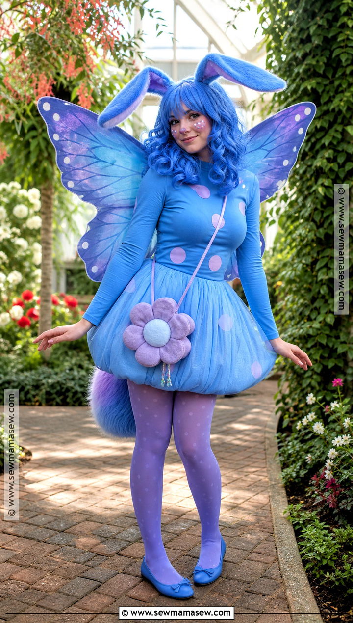Bibble Costume With Butterfly Wings - 30 Bibble Halloween Costume Ideas