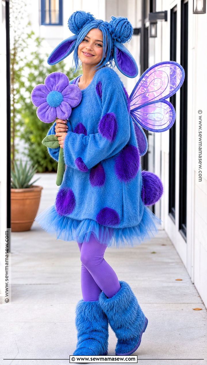 Bibble Costume With Oversized Sweater - 30 Bibble Halloween Costume Ideas