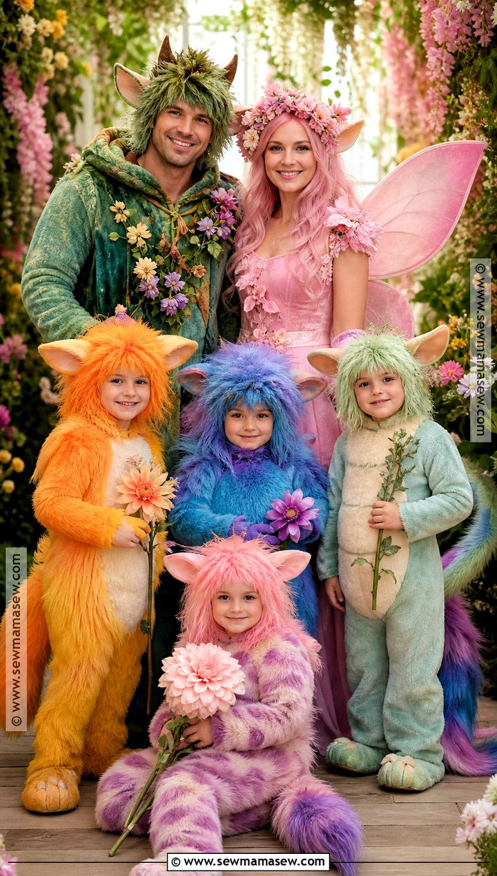 Bibble Family Halloween Costume - 30 Bibble Halloween Costume Ideas