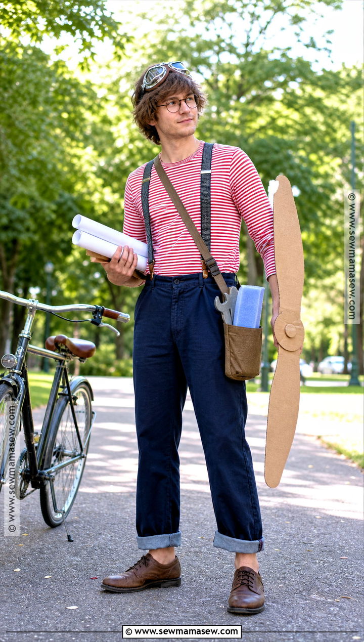 Bicycle Tombo Cosplay With Flight Goggles - 30 kiki's delivery service cosplay ideas