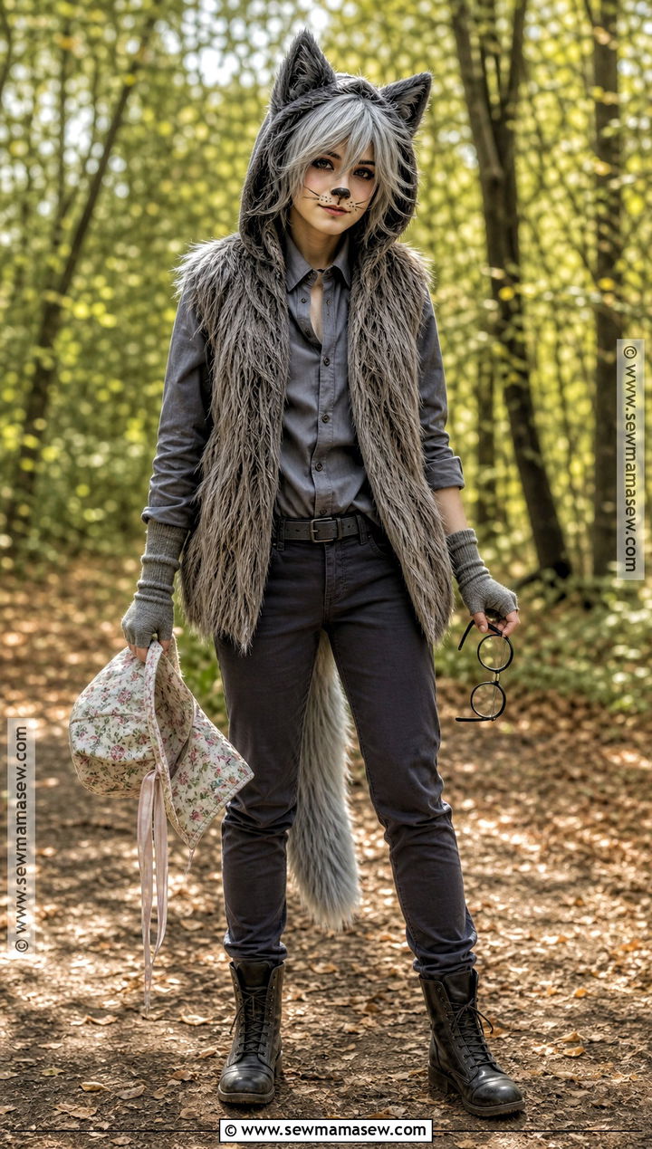 Big Bad Wolf Costume - 30 Fairytale Costume Ideas