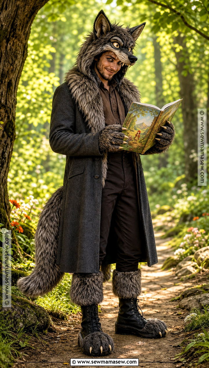 Big Bad Wolf Costume - 30 wolf costume ideas for men