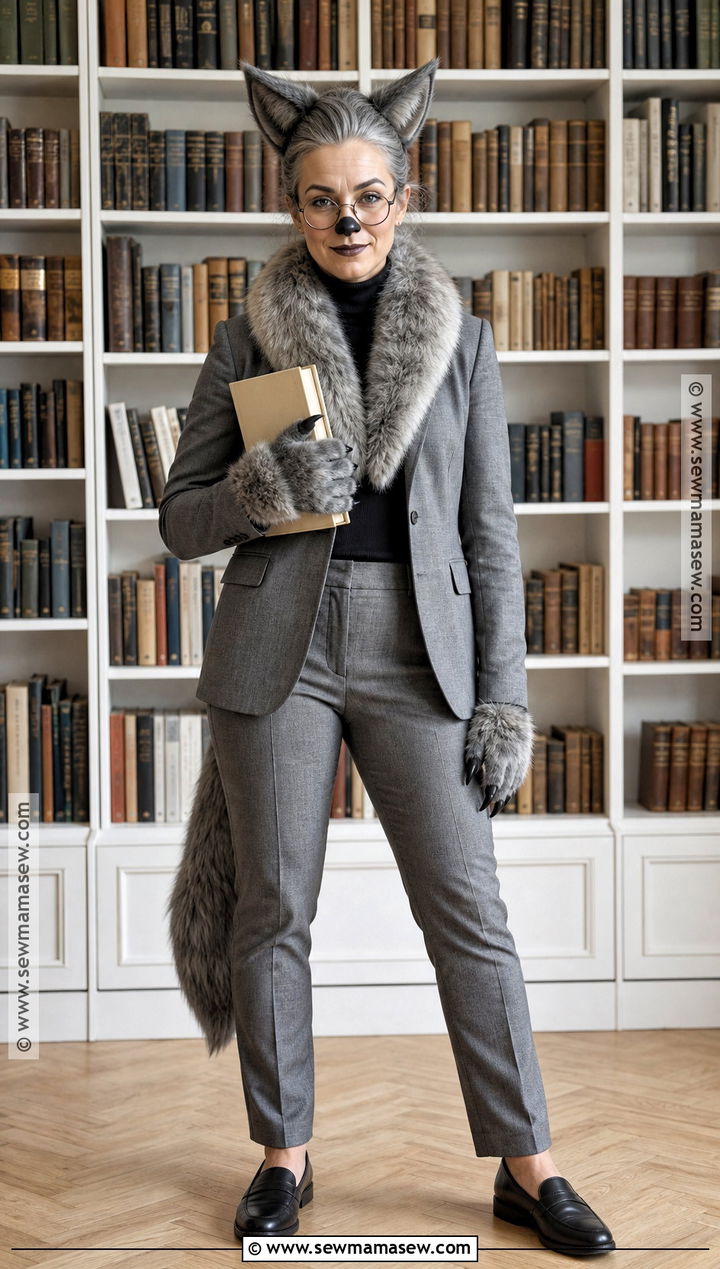 Big Bad Wolf Costume - 30 Wolf Halloween Costume Ideas for Women