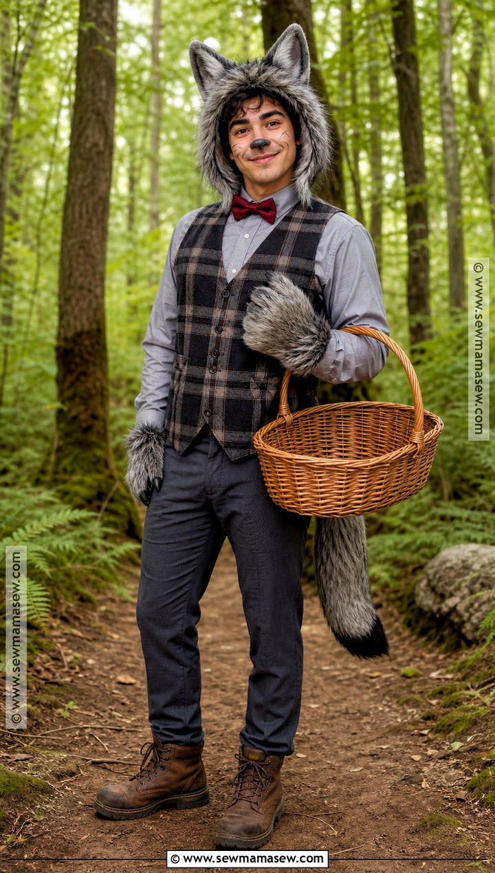 Big Bad Wolf Costume - 30 Fairytale Characters Costumes