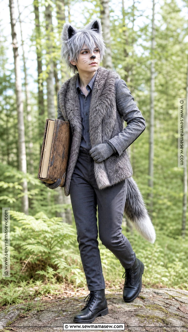 Big Bad Wolf Fairy Tale Costume - 30 Fairy Tale Costumes