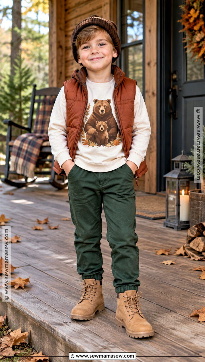 Big Brother Bear Thanksgiving Shirt Outfit - 15 big brother thanksgiving shirt ideas