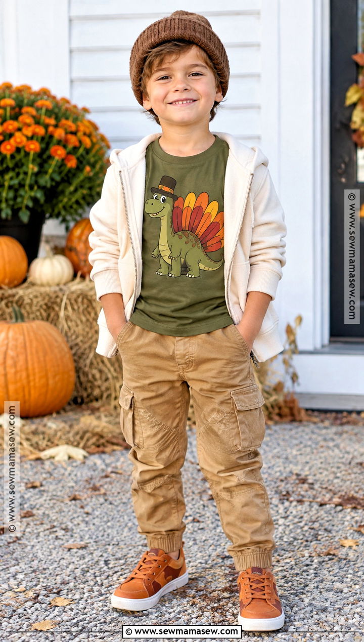 Big Brother Dinosaur Thanksgiving Shirt Outfit - 15 big brother thanksgiving shirt ideas