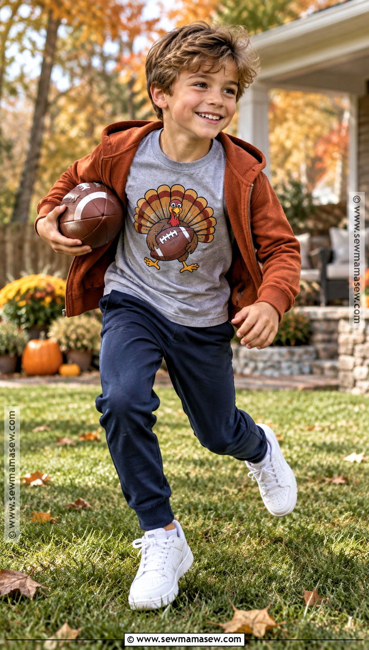 Big Brother Football Thanksgiving Shirt Outfit - 15 big brother thanksgiving shirt ideas