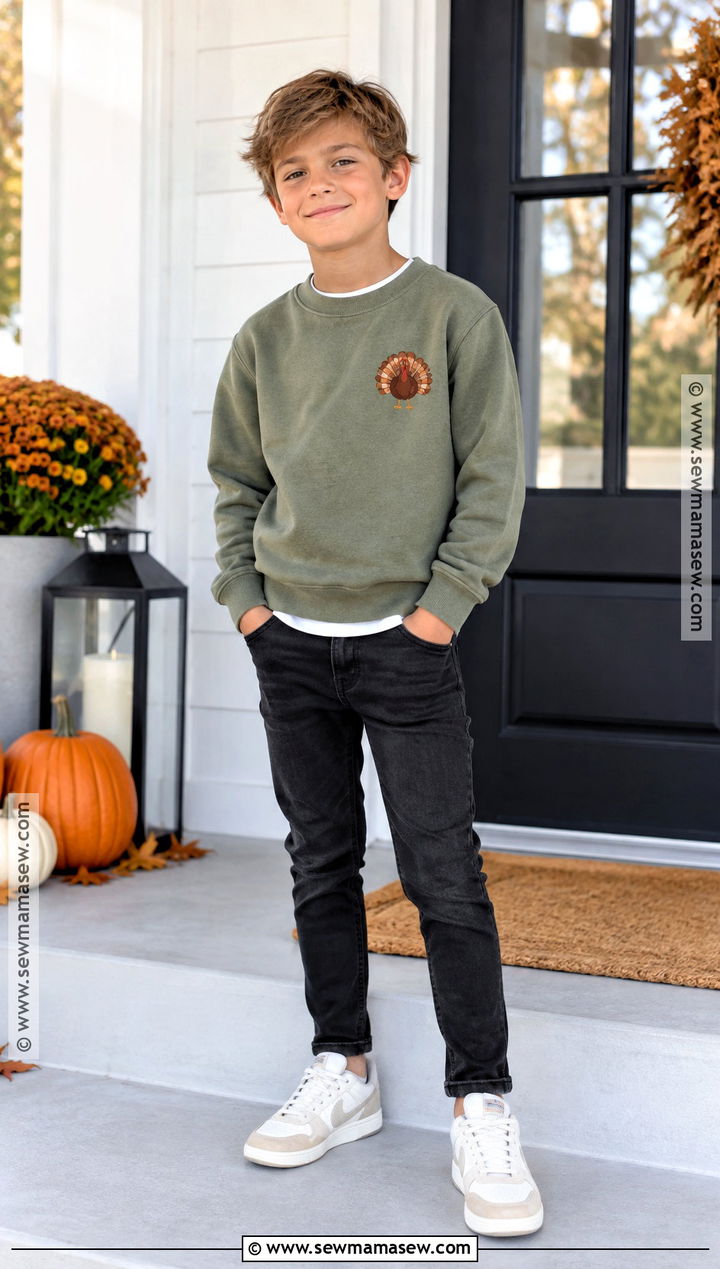 Big Brother Thanksgiving Sweatshirt Outfit - 15 big brother thanksgiving shirt ideas