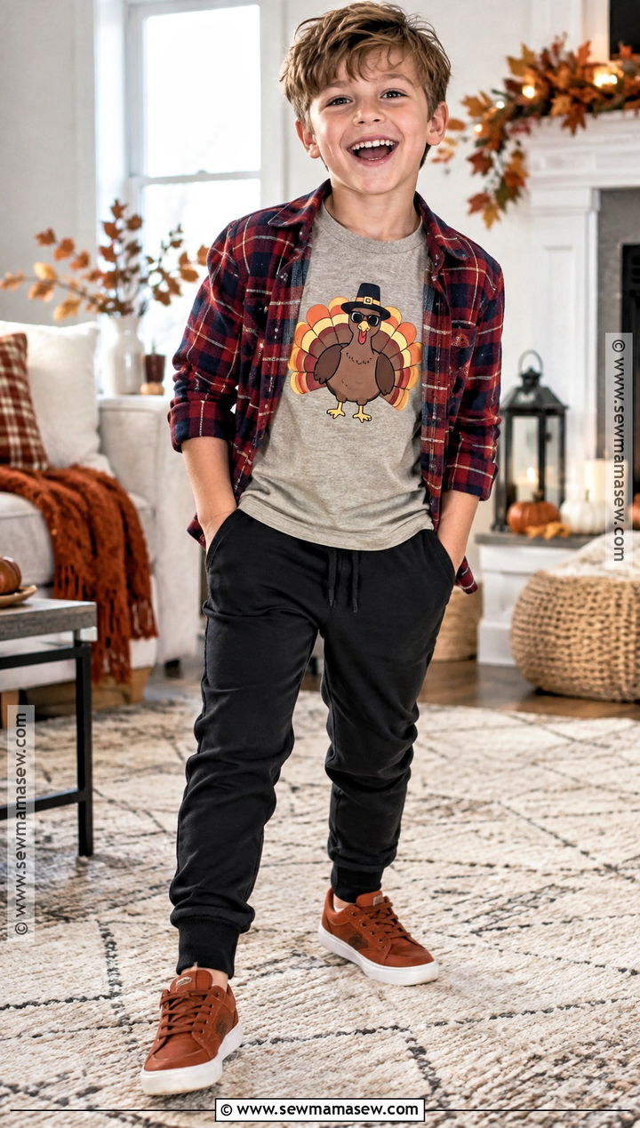 Big Brother Turkey Squad Shirt Outfit - 15 big brother thanksgiving shirt ideas