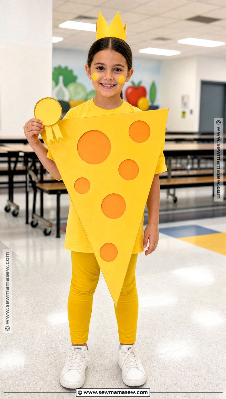 Big Cheese Idiom Costume - 35 idiom costumes for school