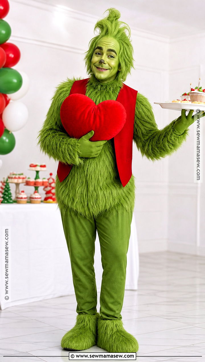 Big Heart Grinch Whoville Costume - 35 whoville costumes