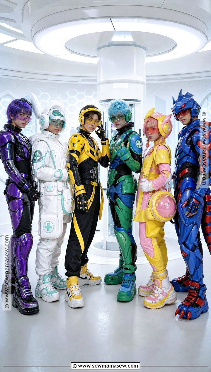 Big Hero 6 Disney Group Costume - 30 disney group costumes
