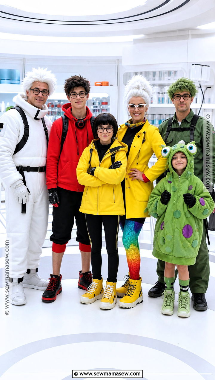 Big Hero 6 Family Costume - 35 disney family costumes