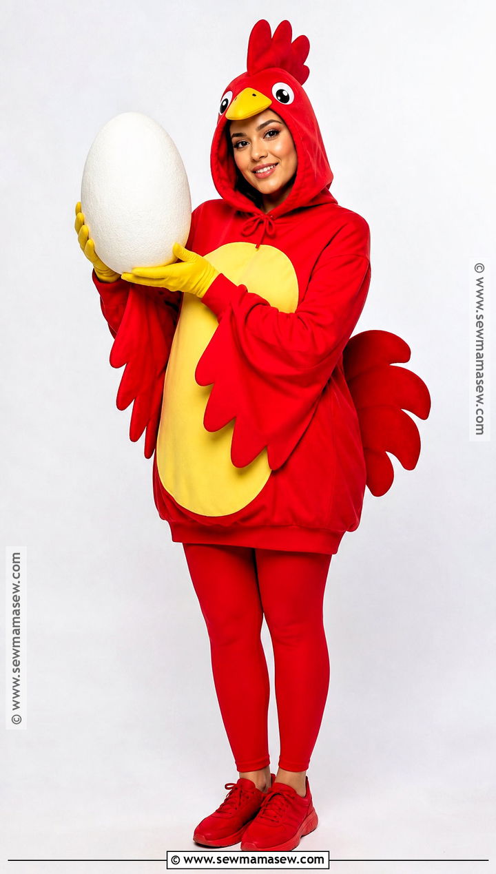 Big Red Chicken Halloween Costume - 30 dora halloween costume ideas