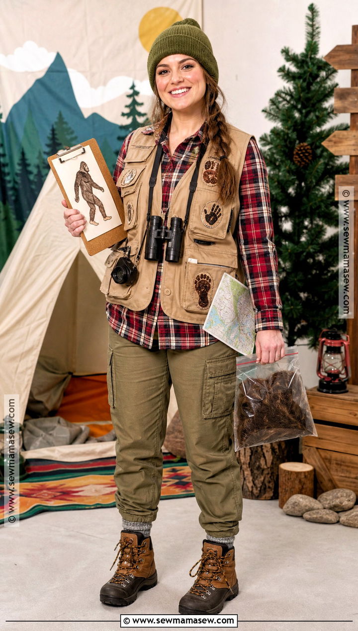 Bigfoot Hunter Costume - 30 hunter costume ideas for women