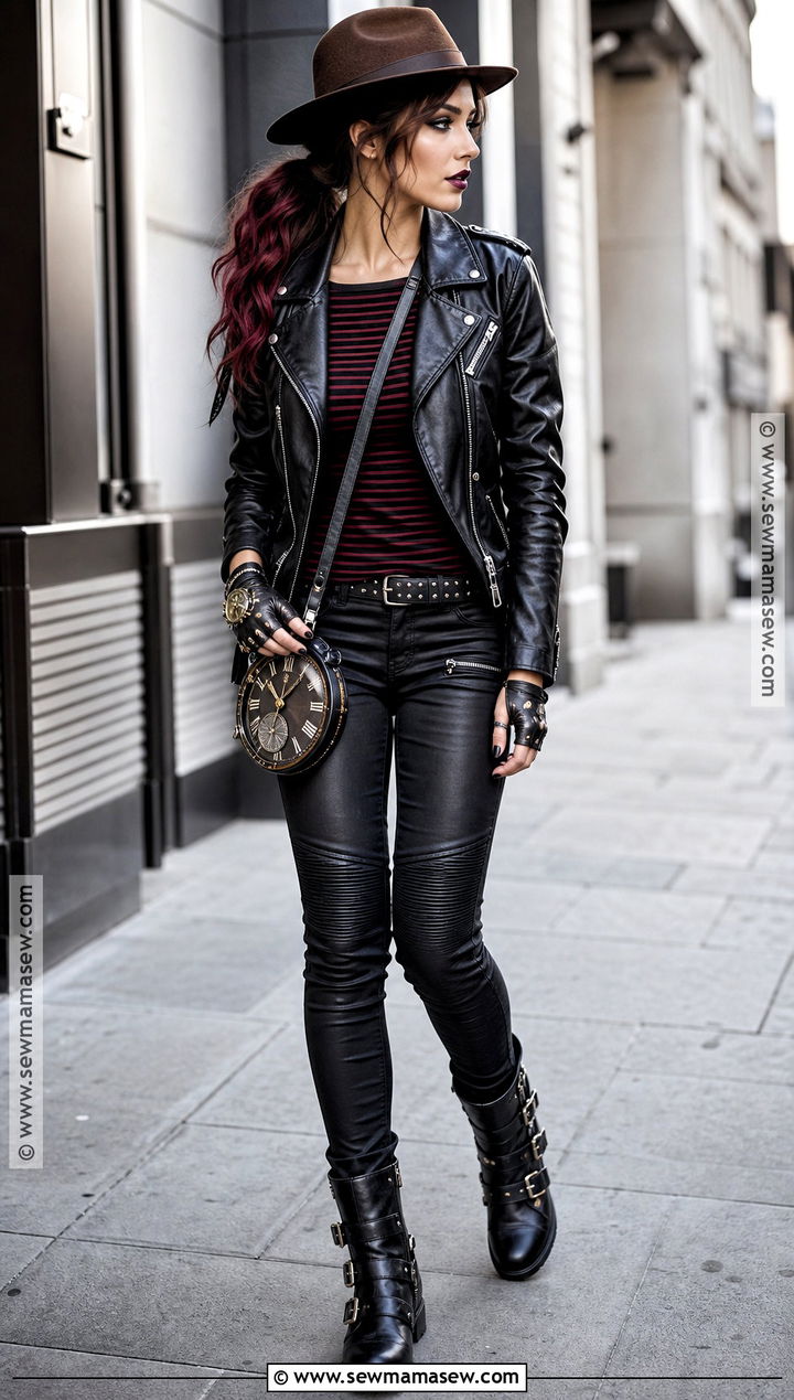Biker Freddy Krueger Costume With Moto Boots - 40 freddy krueger costume ideas for women
