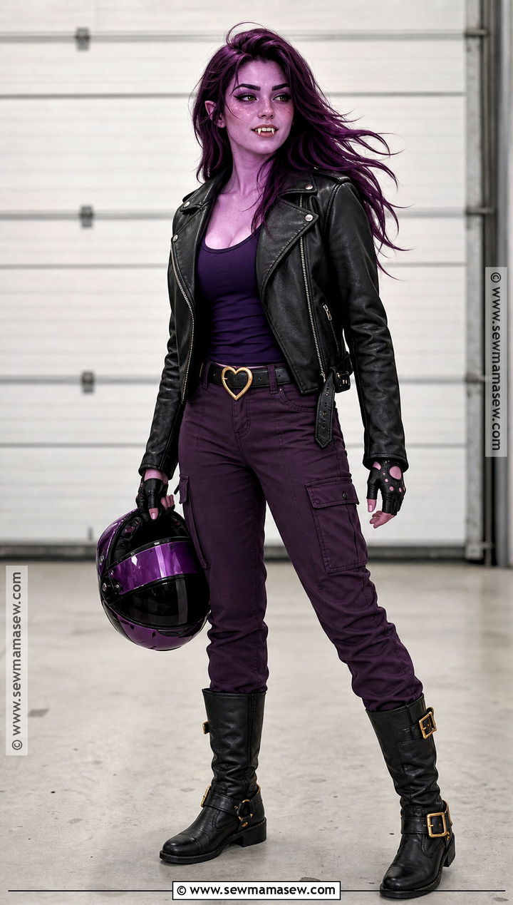 Biker Susie Cosplay - 30 Susie Cosplay Ideas